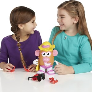 اسباب بازی اکشن فیگور خانم سیب زمینی Mrs. Potato Head _اسباب بازی اکشن فیگور